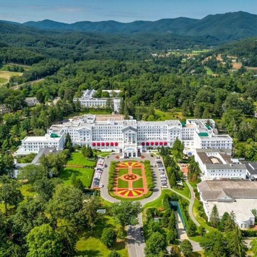Greenbrier aerial