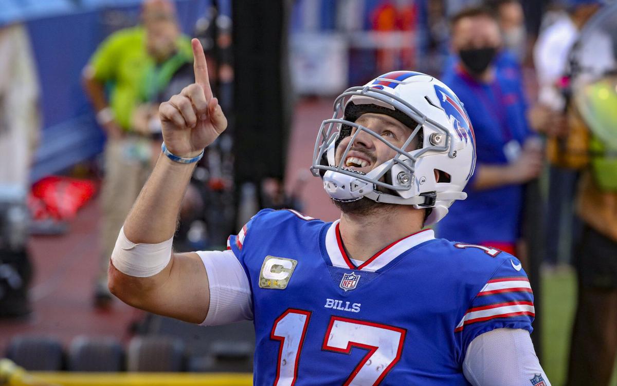Josh Allen honors his grandmother