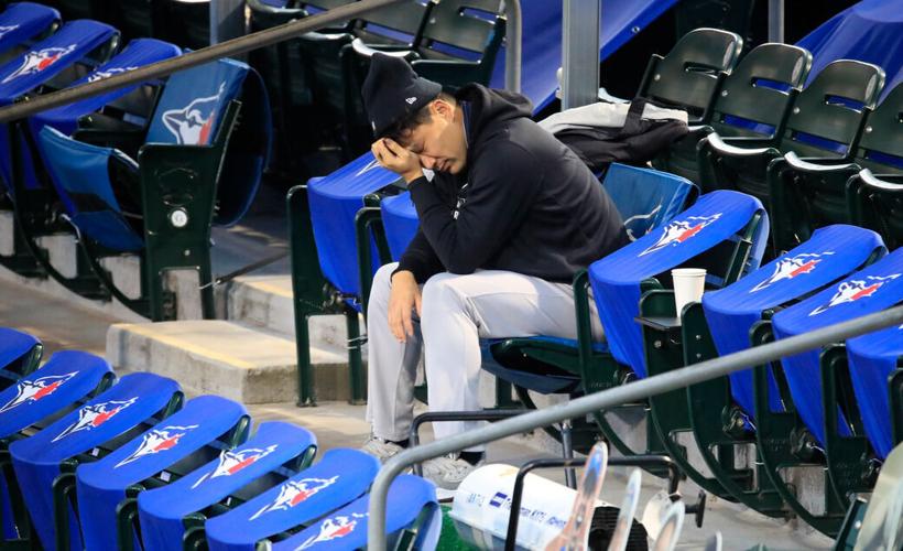 Blue Jays Yankees