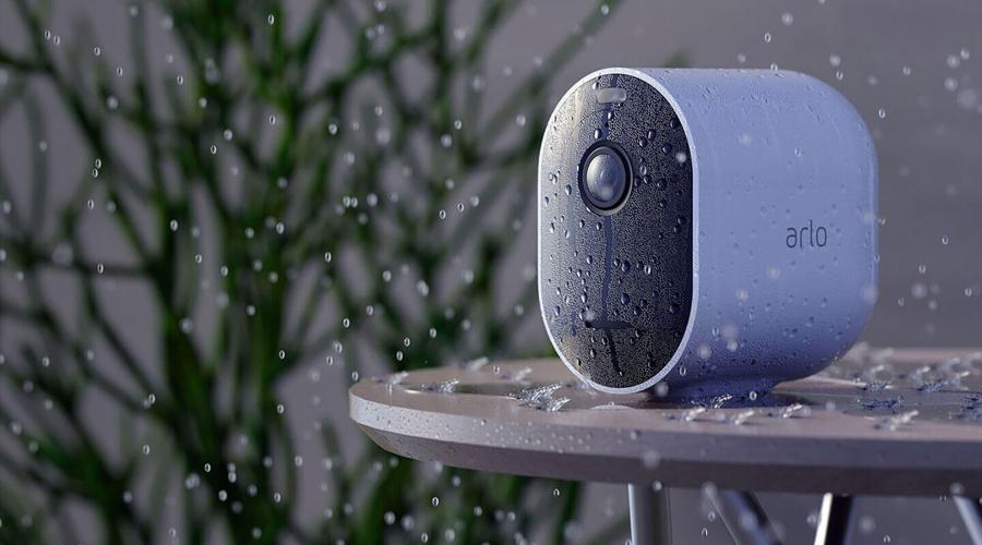 With an Arlo Pro 4 subscription, you can use two-way talk to scare off would-be porch pirates.