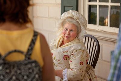 Historical interpreters serve as time travelers in a tech-crazed modern world