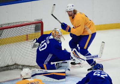 Sabres intrasquad scrimmage