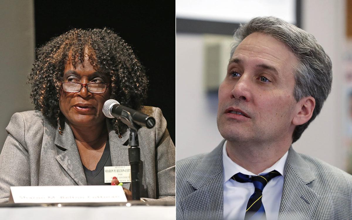 lou petrucci Sharon Belton-Cottman