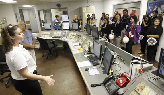 PHOTO GALLERY:  International Students and Teachers Tour Dominion Virginia Power's Dutch Gap Power Plant