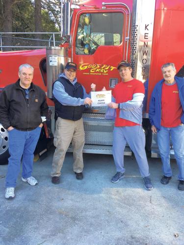 Agape Center receives donations from God’s Pit Crew