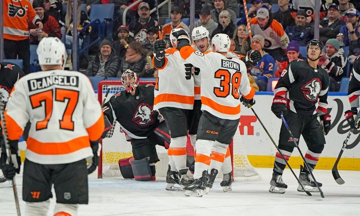 Sabres Flyers Hockey