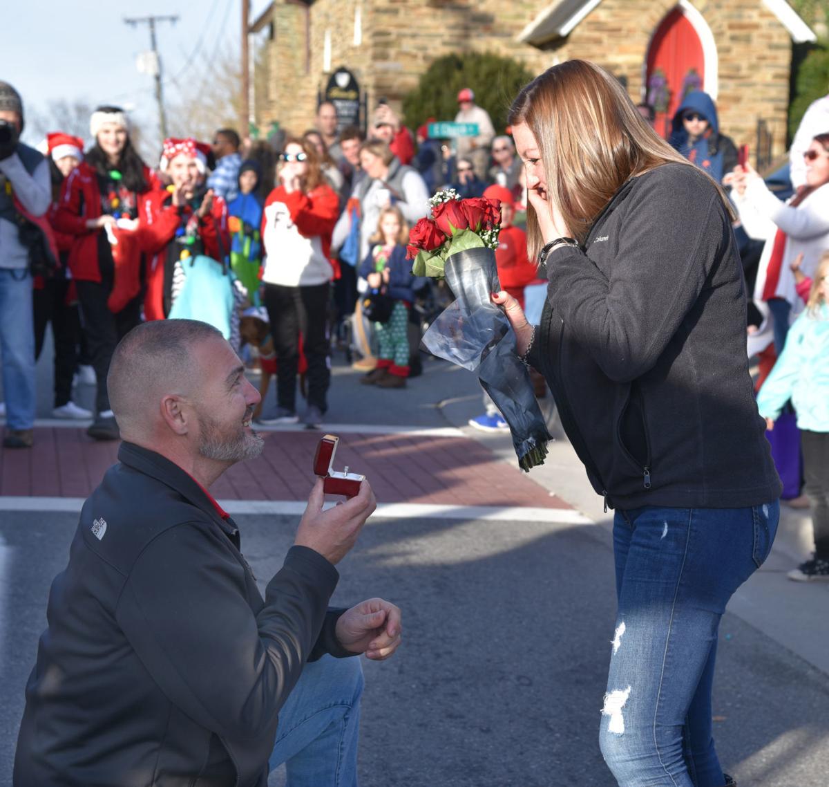 A Christmas proposal