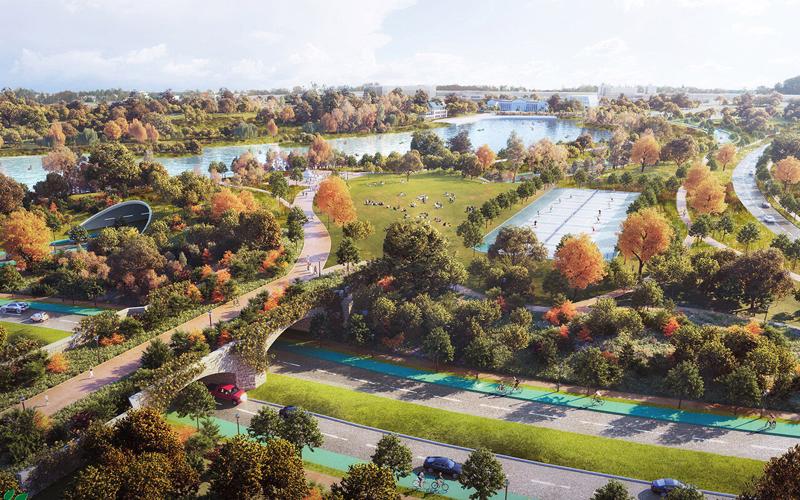 SCC connected Delaware Park