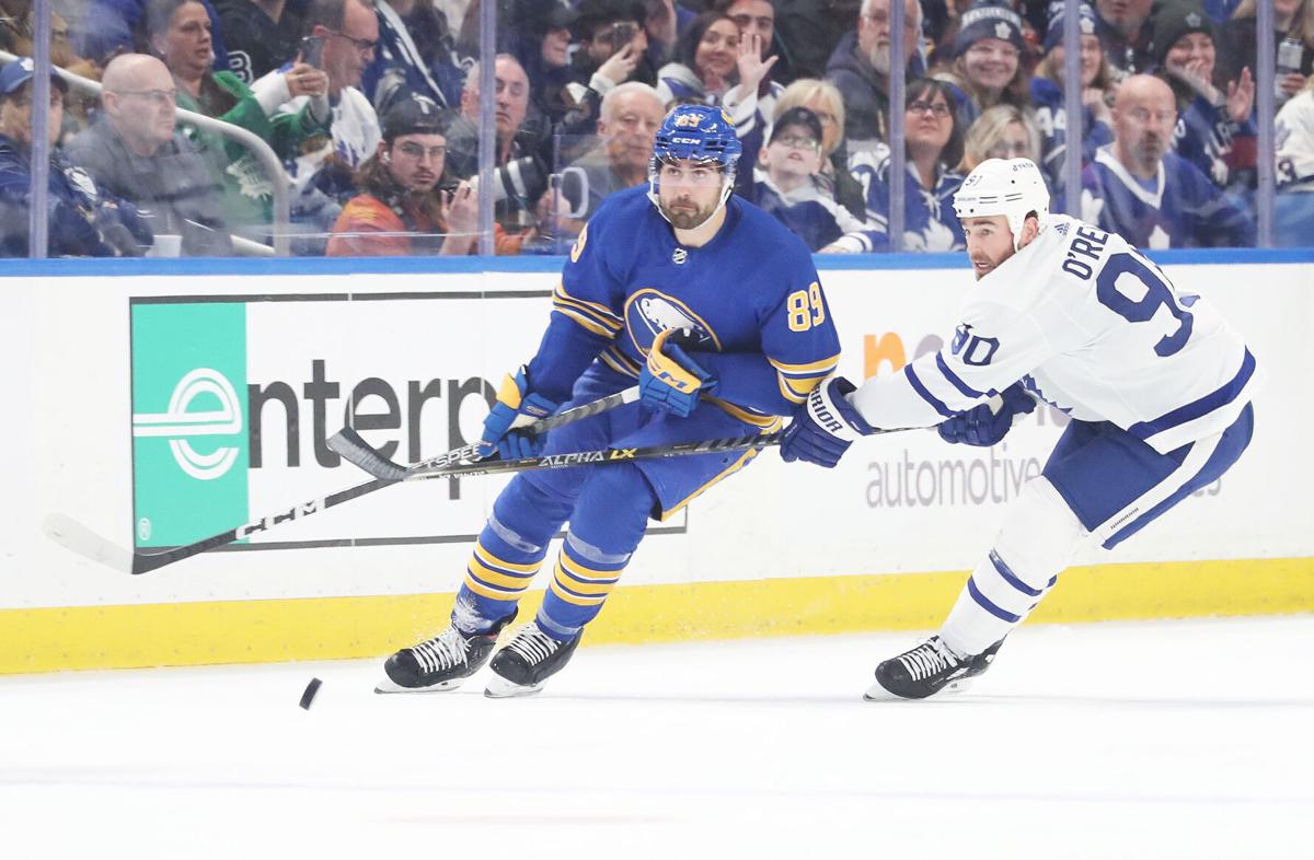 Toronto Maple Leafs at Buffalo Sabres