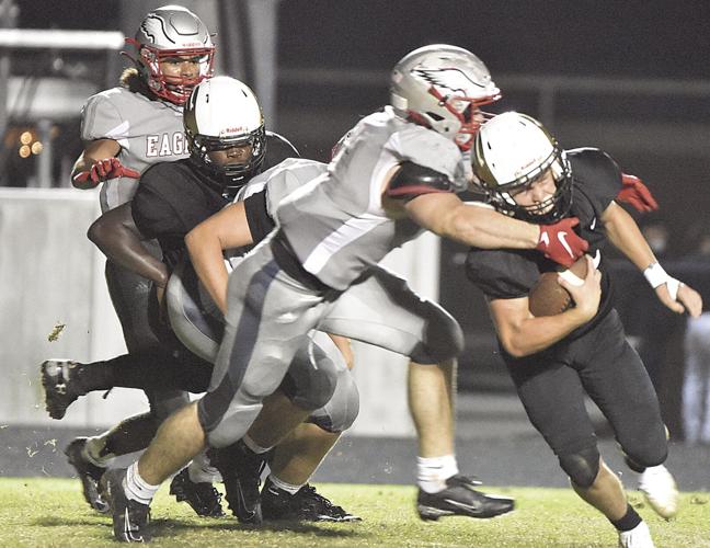 Eagles open Blue Ridge District play with a victory