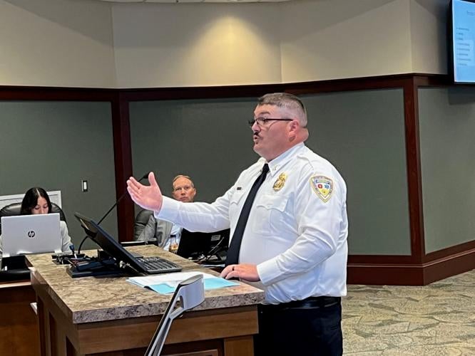 Franklin County Fire Marshal Andy Pendleton