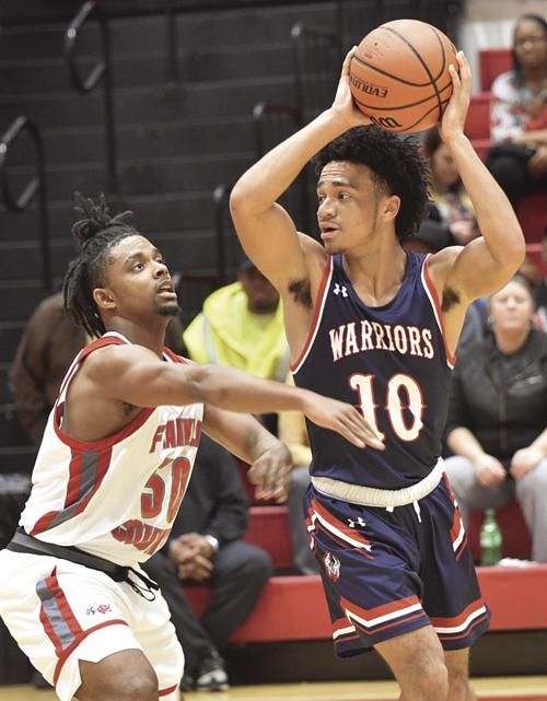 Terriers Advance In Blue Ridge Tournament With 10 Point Win