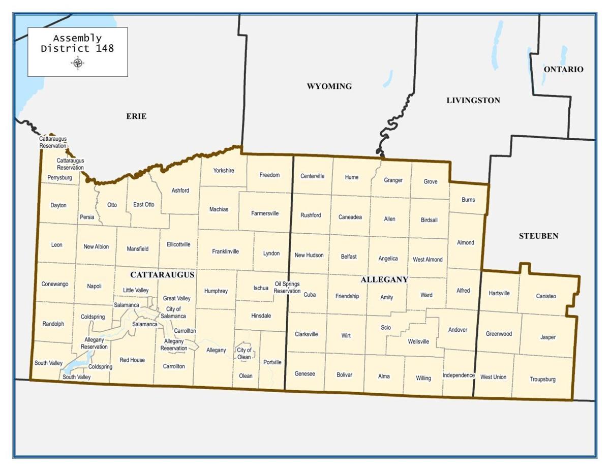 NY Assembly District 148