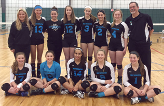 YOUTH VOLLEYBALL: Select team features two Franklin County players
