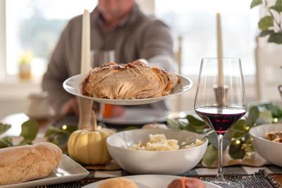 Thanksgiving meal