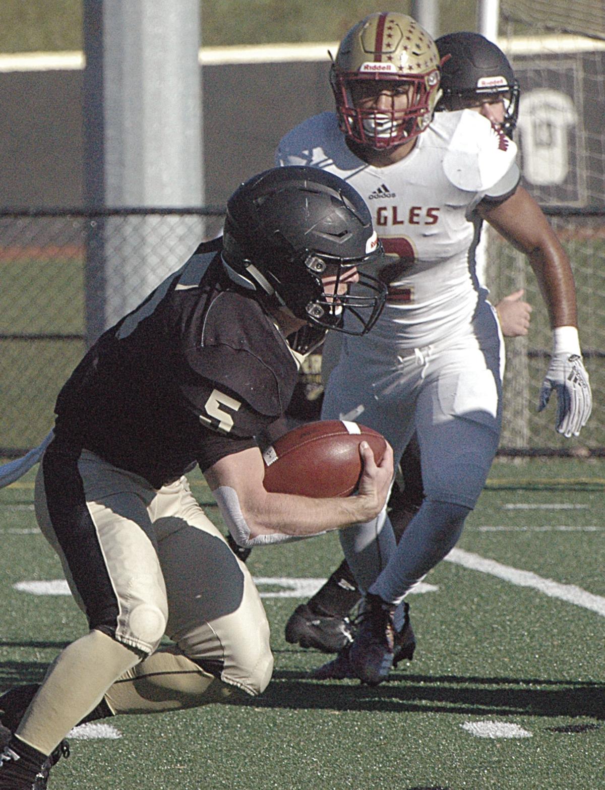 College Football Ferrum Versus Bridgewater Sports