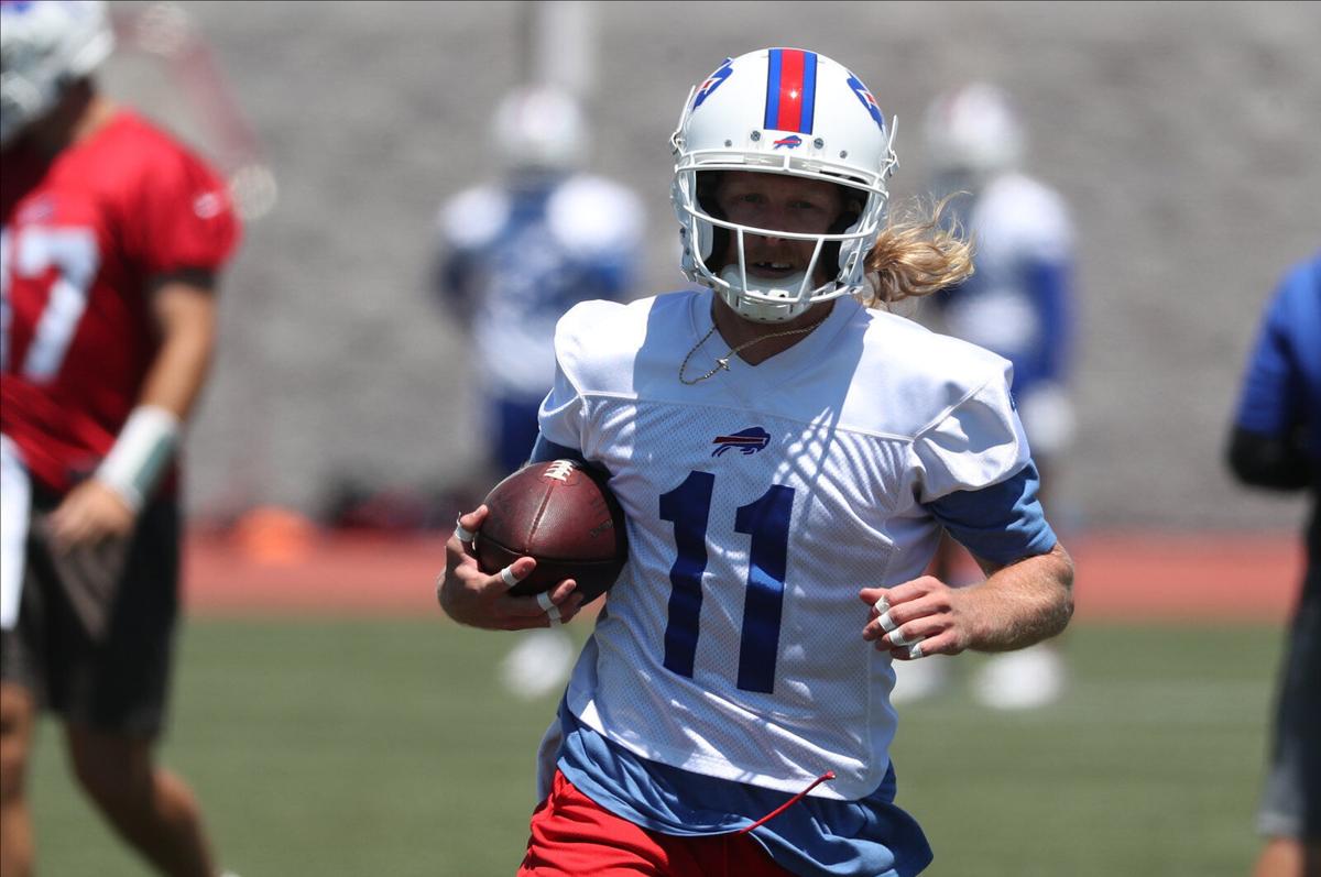 Day One at Buffalo Bills minicamp (copy) (copy)