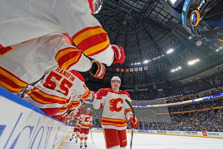 Sabres Flames Hockey