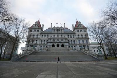 Exploring the historic New York State Capitol building (copy)