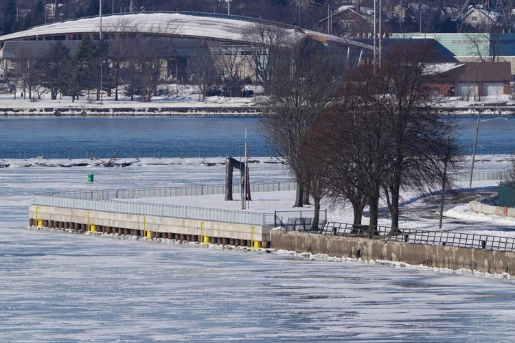 Centennial Park seawall