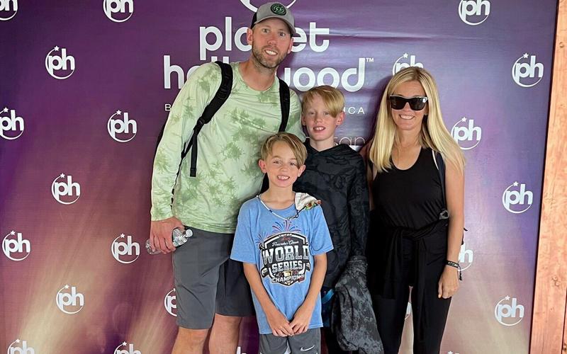Anderson family
