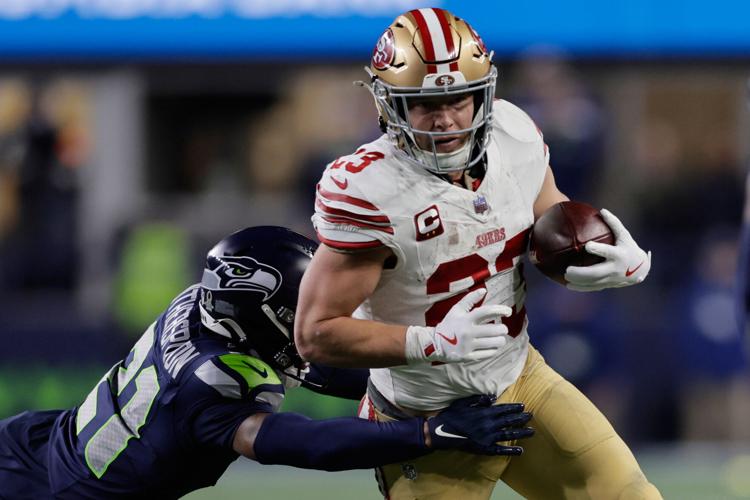 49ers Seahawks Football