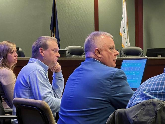 Jeff Worley (left) and Superintendent Kevin Siers (copy)