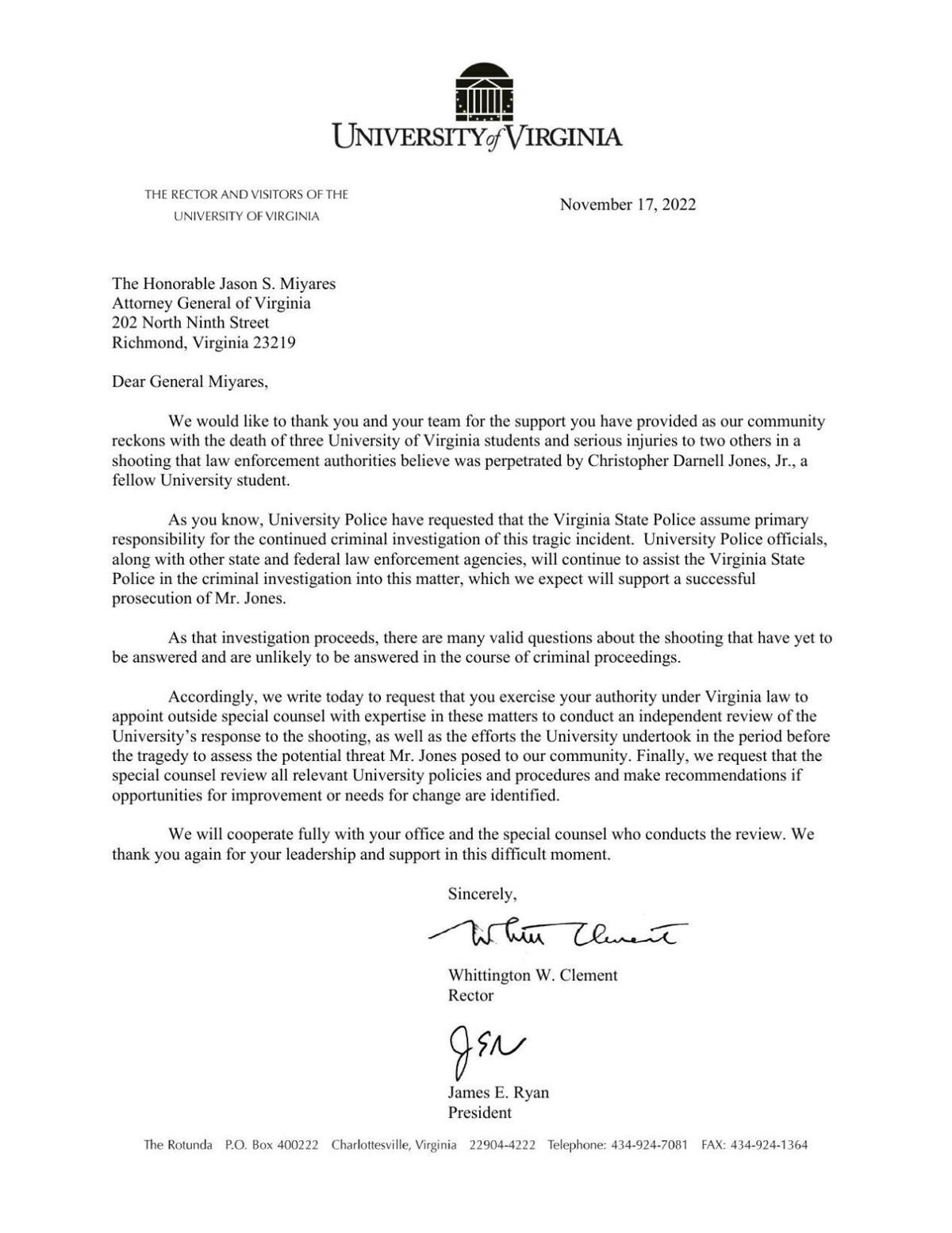 Attorney General Miyares