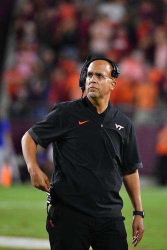NCAA Football: Pittsburgh at Virginia Tech