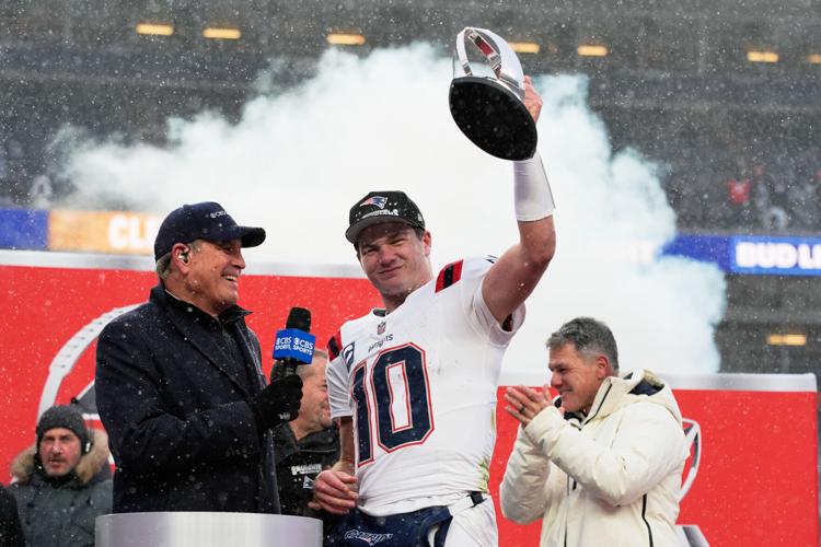 Patriots Broncos Football