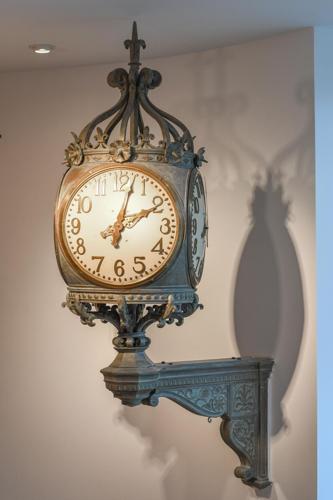 The Miller and Rhoads clock