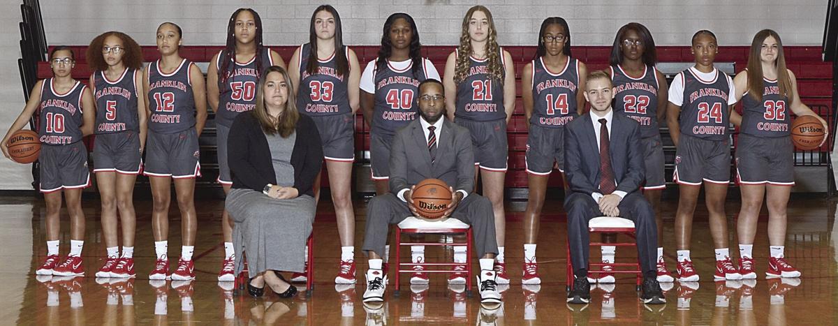 FRANKLIN COUNTY GIRLS VARSITY BASKETBALL