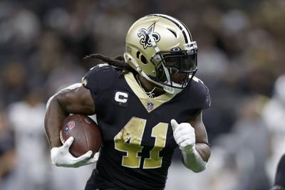 Raiders Saints Football