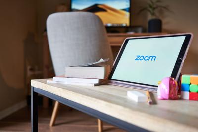 Zoom App iPad