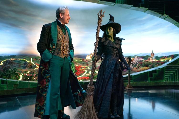 Film Review - Wicked For Good -- Cynthia Erivo