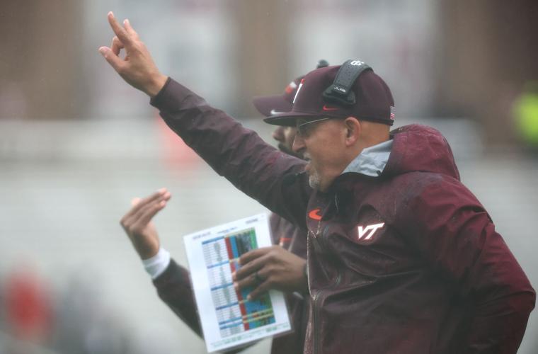 NCAA Football: Virginia Tech at Boston College
