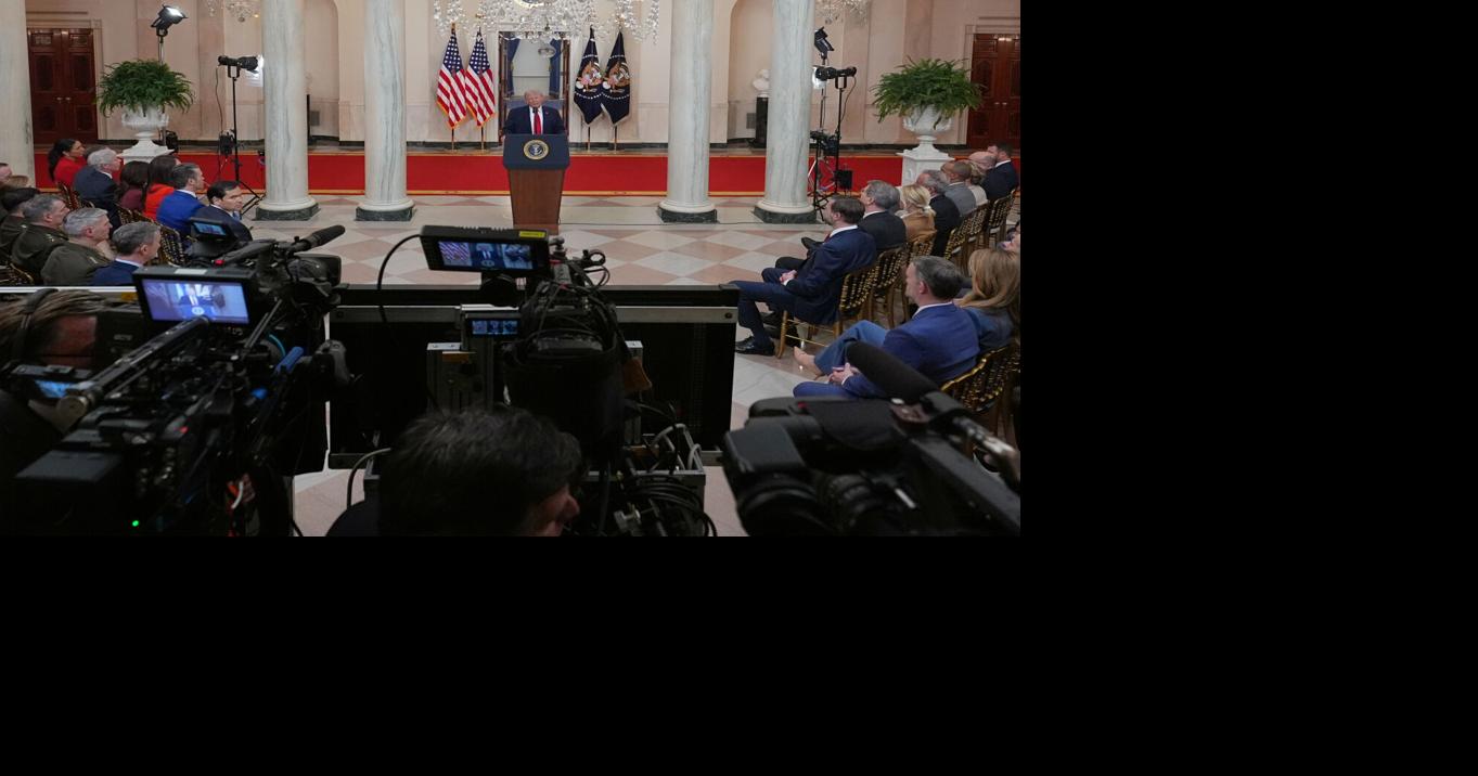 Fact-checking Trump's Iran speech: Regime change, inflation