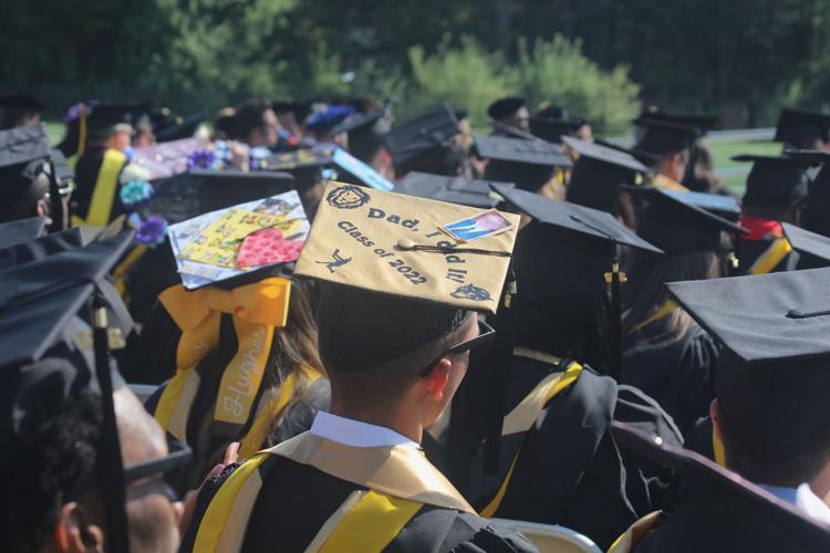 Cap decoration Ferrum class of 2022