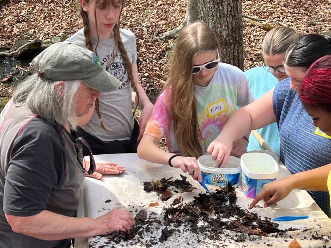 SMLA volunteer Connie Hylton