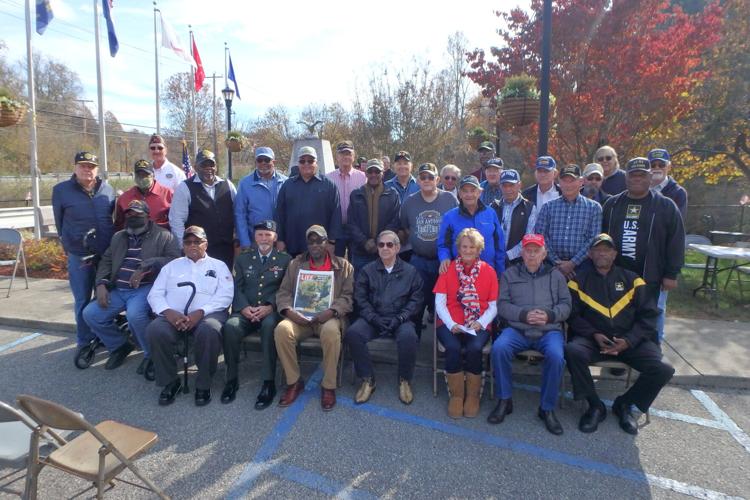 Vietnam veterans at Veteran's Day ceremony  11-11-21.JPG