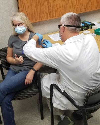 Carilion Franklin Memorial Hospital receives Pfizer vaccine