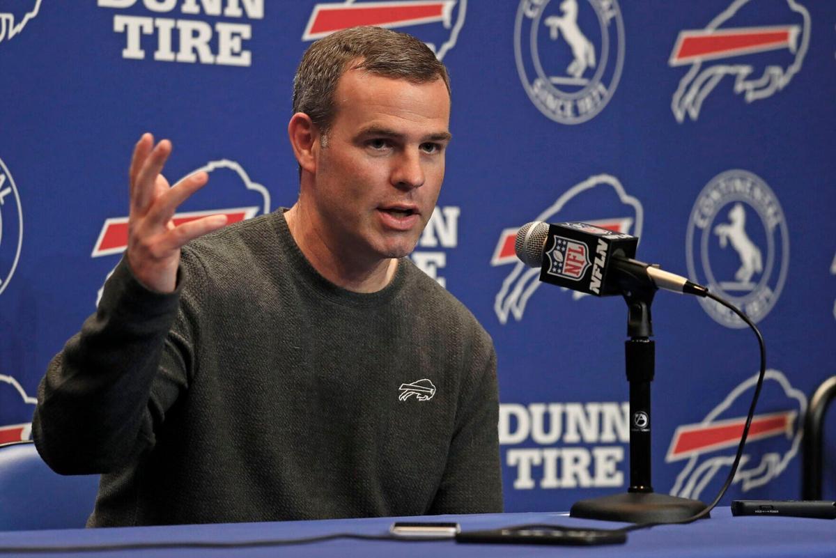 Brandon Beane news conference
