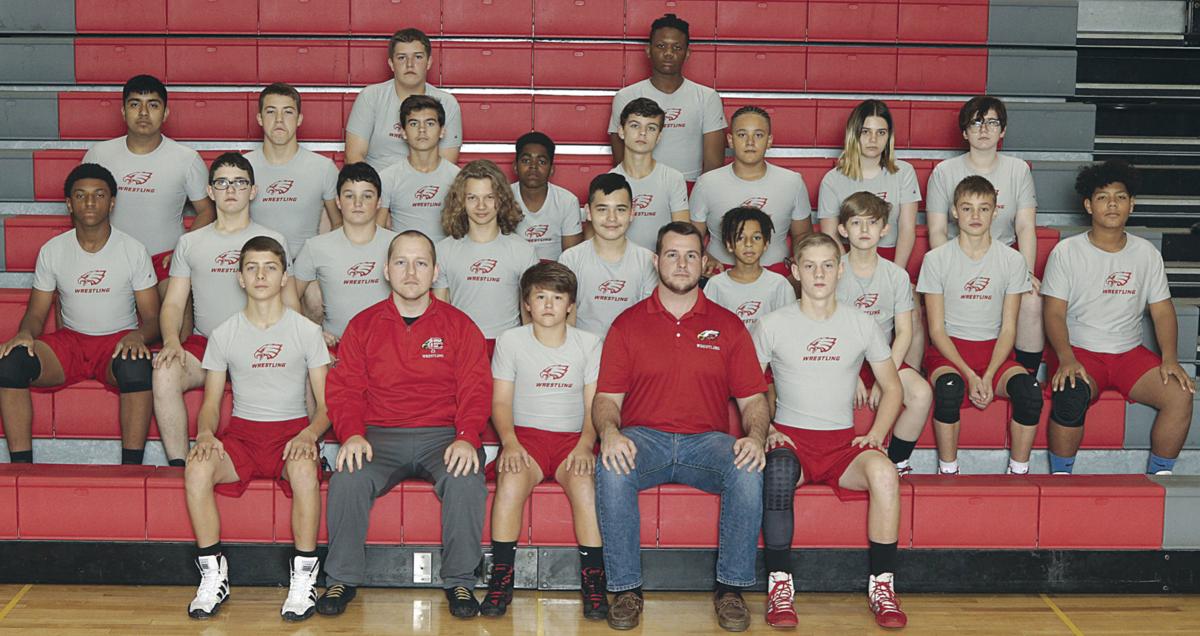 Benjamin Franklin Middle School wrestling