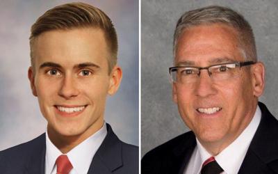 Robert Pecoraro and Austin Tylec