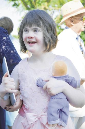 Maggie gets first birthday party for her Sweet 16