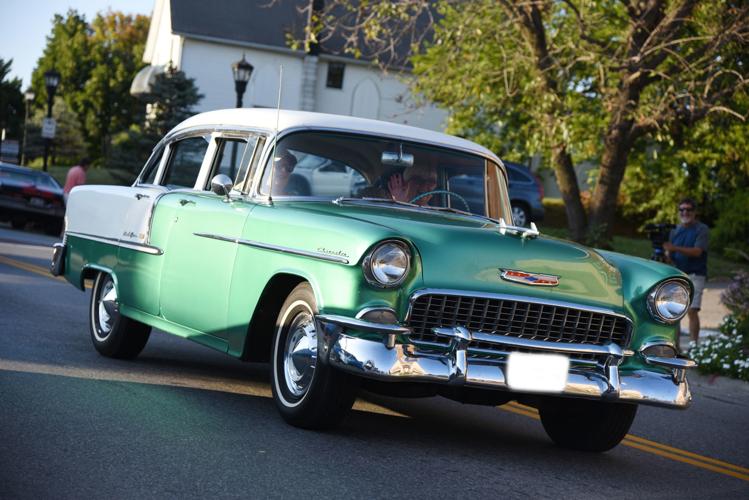 Green Chevy Bel-Air