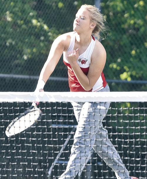 Girls Tennis Season Ends In Region Playoffs Sports News Thefranklinnewspost Com Girls Tennis Season Ends In Region Playoffs Sports News Thefranklinnewspost Com