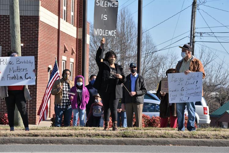 Rocky Mount police officers are placed on leave for being at Capitol riot
