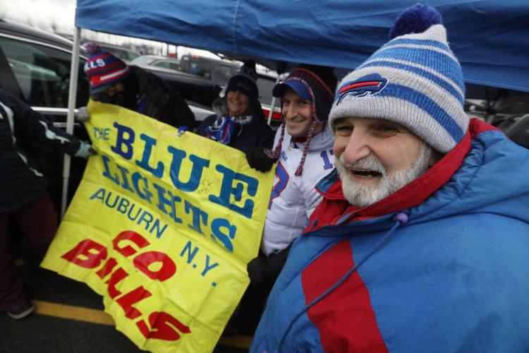 Bills fan Sam Giangreco