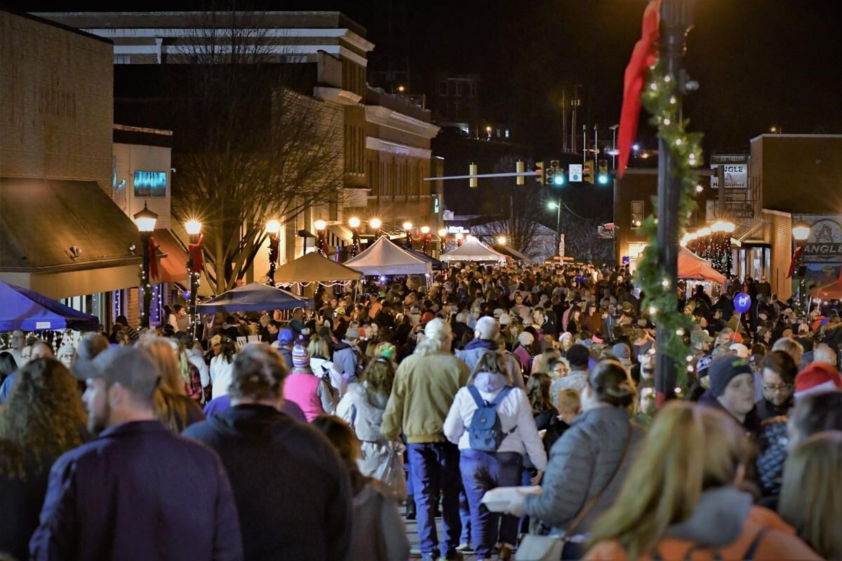 Come Home to a Franklin County Christmas is tonight